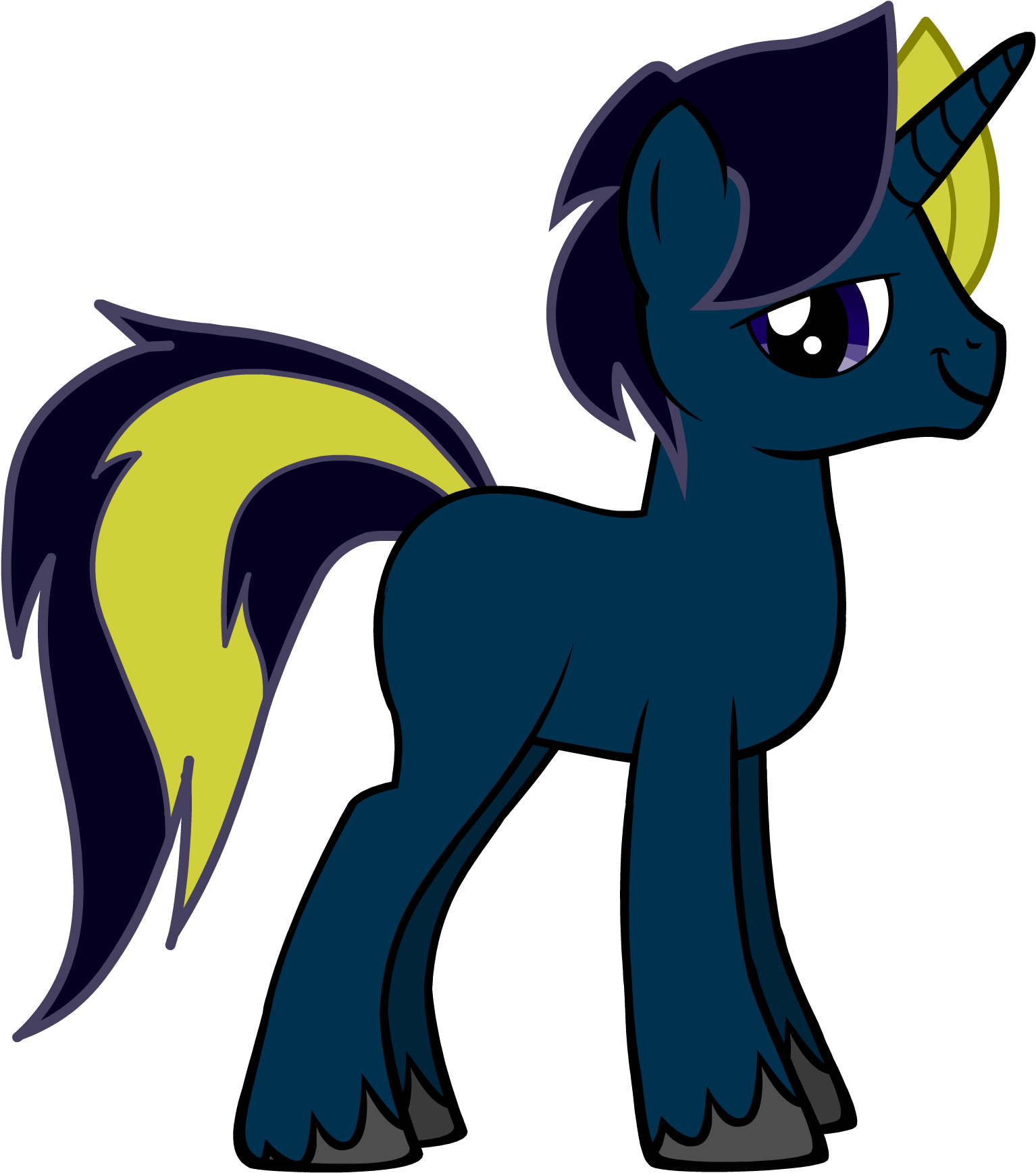 Fanmade G5 Sparkling Breeze - Mane (1578x1763)