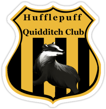 Hogwarts Quidditch Clubs - Hufflepuff Crest (375x360)