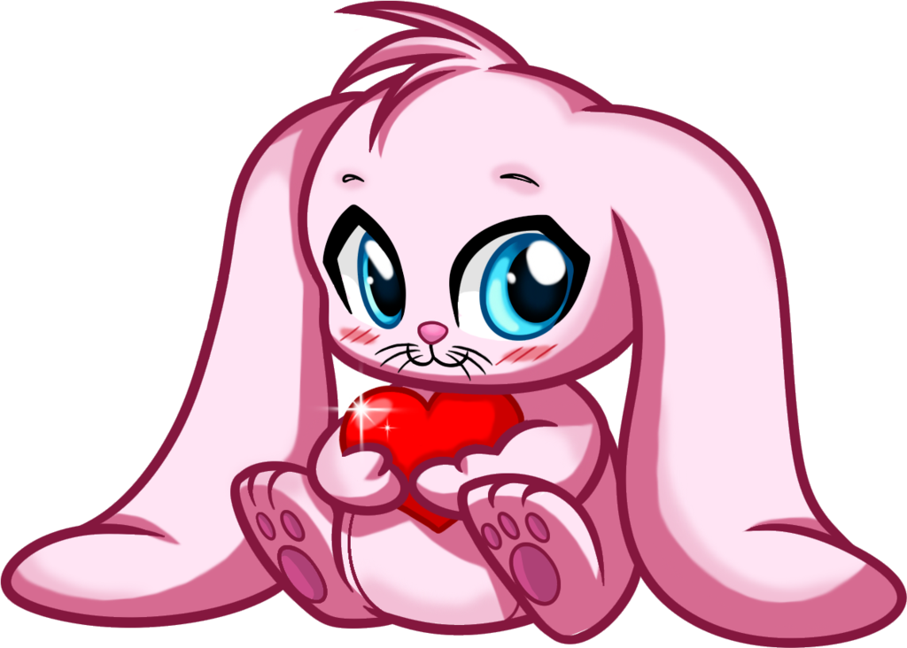 Chibi-bunny By Emmber96 - Bunny Chibi Transparent (1024x732)