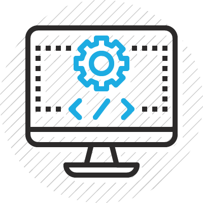 Easy To Integrate With Legacy Systems, Our Api Based - Web Development Icon Png (400x400)