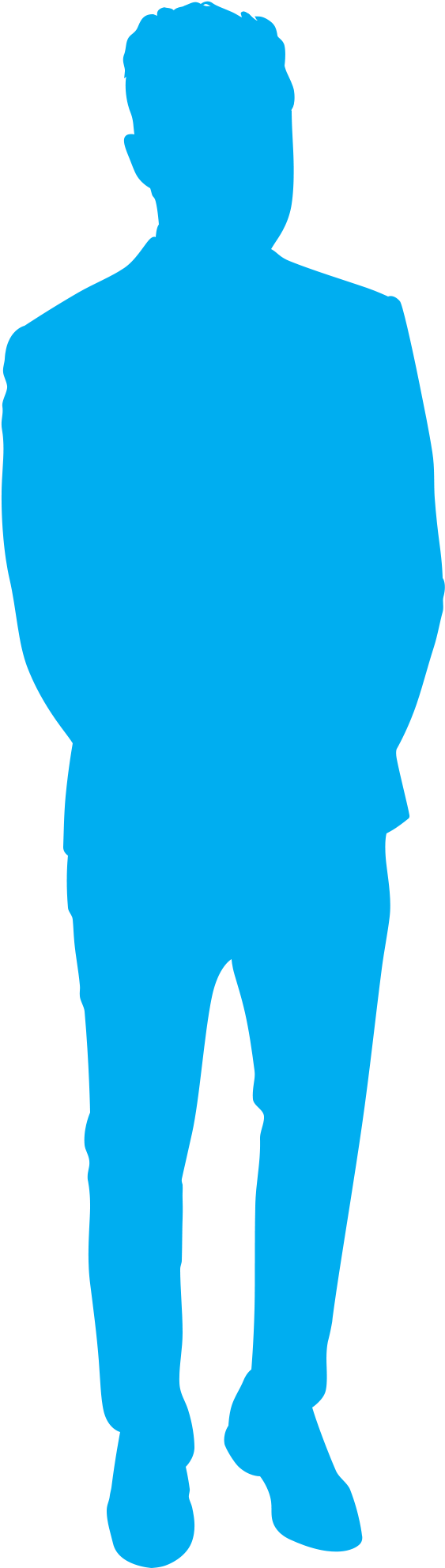 The Height Of Fame - Santa Claus (600x2048)