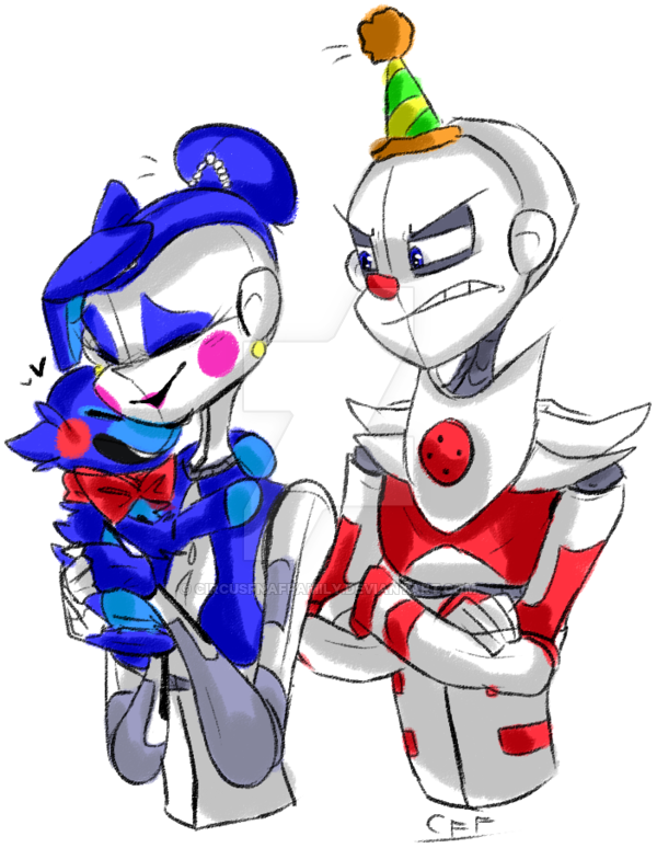 I'm About To Kill Ya Rabbit B*tch By Circusfnaffamily - Cartoon (600x774)