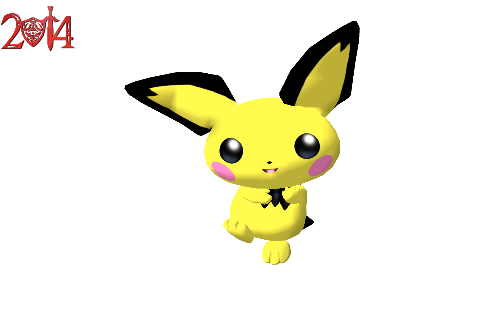Pichu By Connorrentz Melee Hd - Super Smash Bros Melee Pichu (1920x1080)