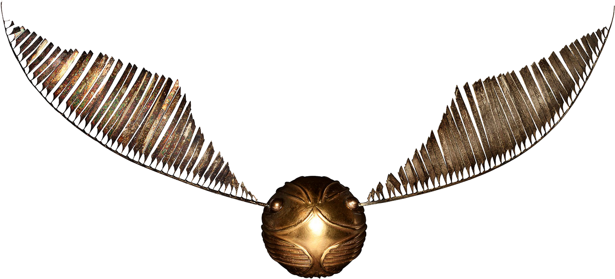 Lord Voldemort Kitu Harry Potter Quidditch Drawing - Golden Snitch (2000x947)