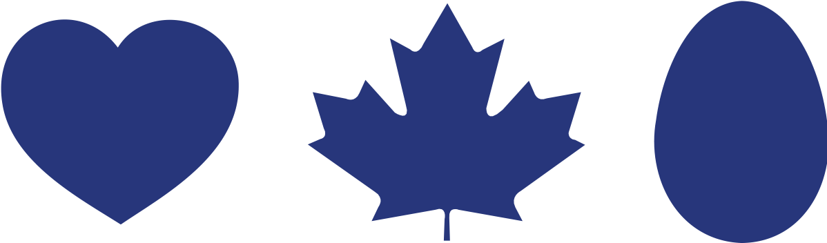 Love Canadian Eggs - Canada Flag T Shirt (1199x366)