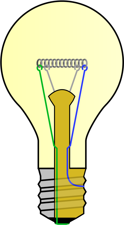 Clip Arts Related To - Incandescent Light Bulb (658x1024)