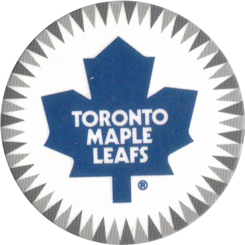 World Pog Federation > Canada Games > Nhl 93 94 322 - Toronto Maple Leafs Wall Decal (500x500)