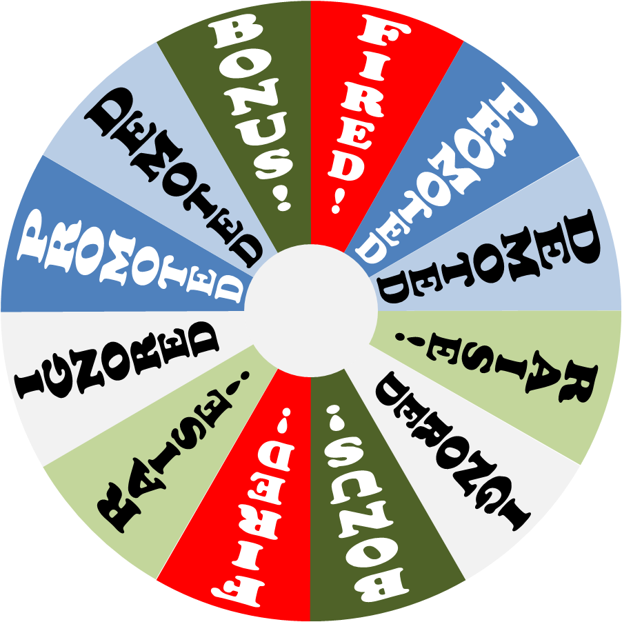 Wh19 - Game Show Wheel Transparent Background (902x902)