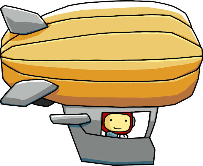 Zeppelin Using - Zeppelin Png (684x562)