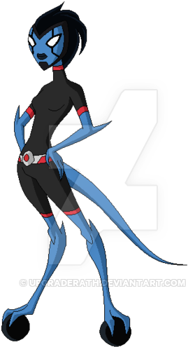 Helen Wheels Earth 27 By Upgraderath - Ben 10 Helen Wheels (400x526)