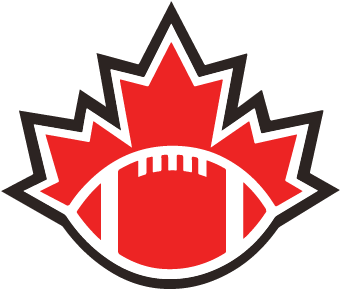 All Rights Reserved - Canadian Football League Logo (376x326)