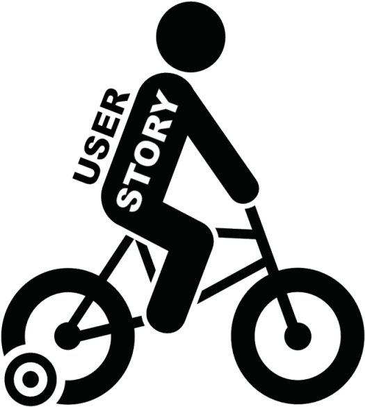 User Story Start With Training Wheels - Bicycle (1600x1248)