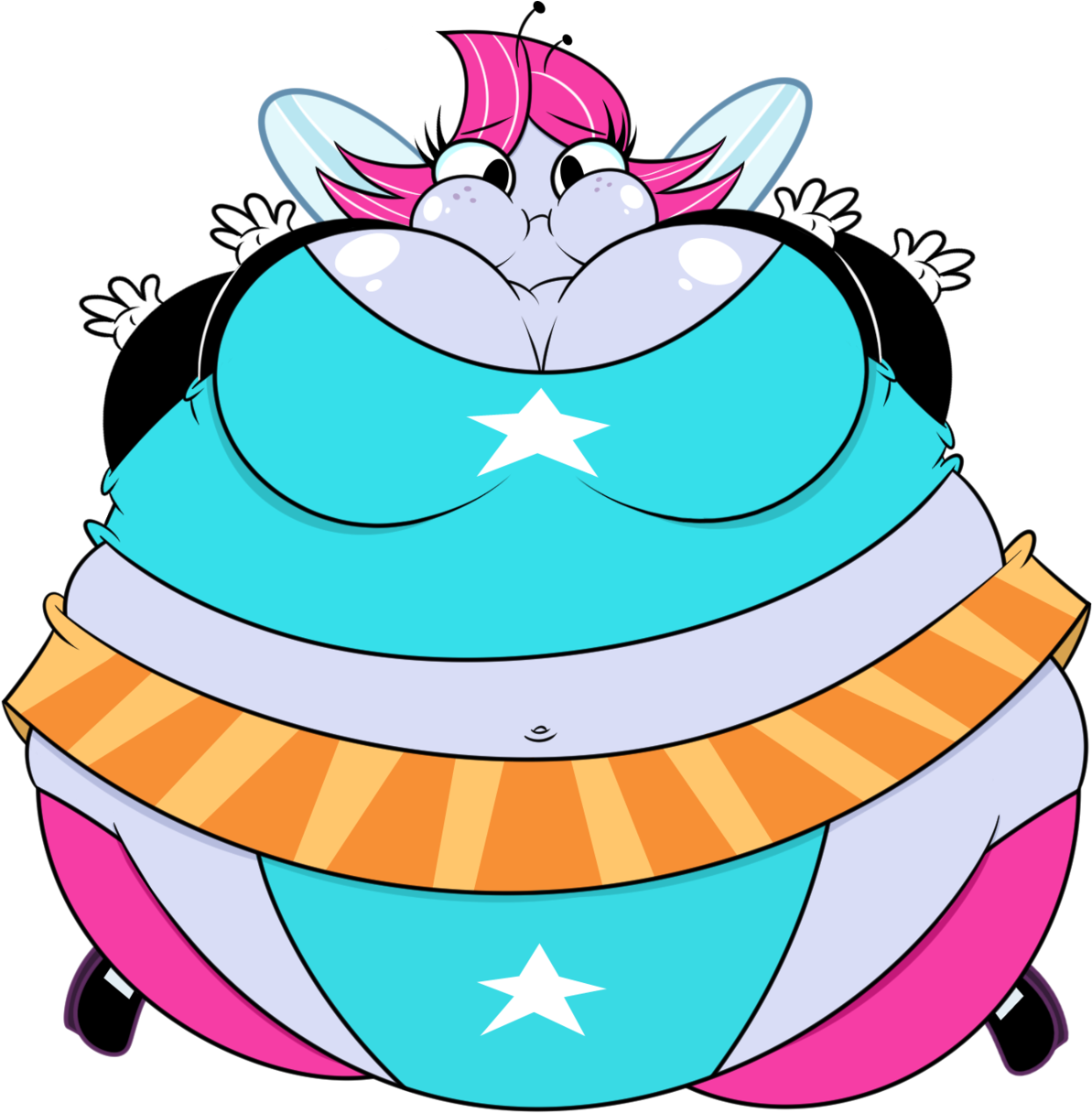 A Blimp That Can Fly By Altzegoz - Fly Inflation (1280x1254)