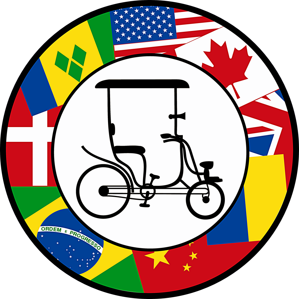 2 Person Bikes, 4 Wheel Bicycle, Four Person Bikes, - Surrey Bike Logo (1024x1024)