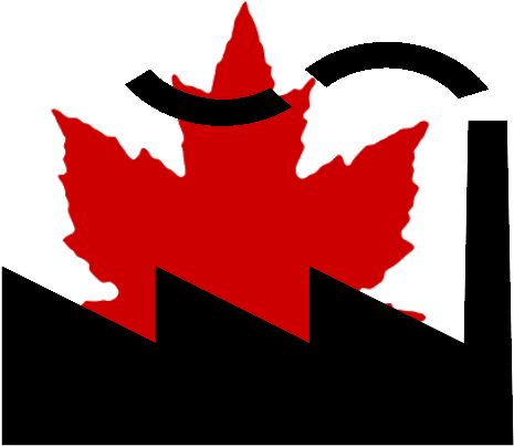 Canada Company Stub Logo - Royal Canadian Air Force (500x436)