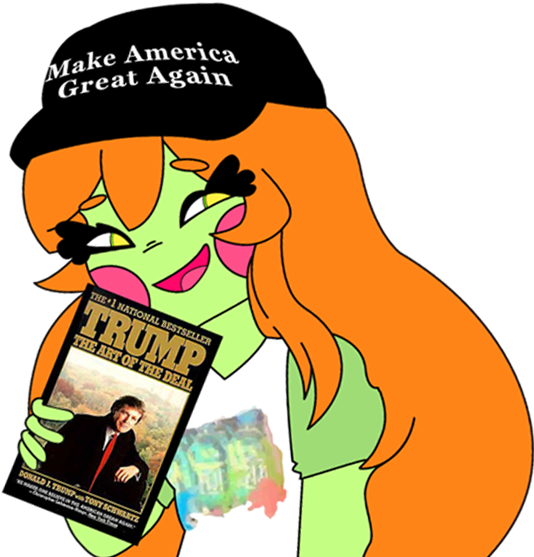 Pipi Art Of The Deal Isolated - Trump: The Art Of The Deal (876x724)