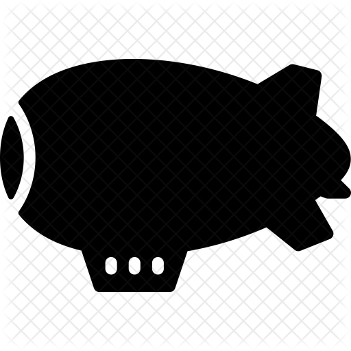 Blimp Icon - Icon (512x512)