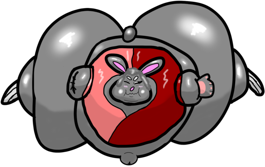 Maru Parade Blimp By Dragonsilvertooth - Cartoon (894x894)