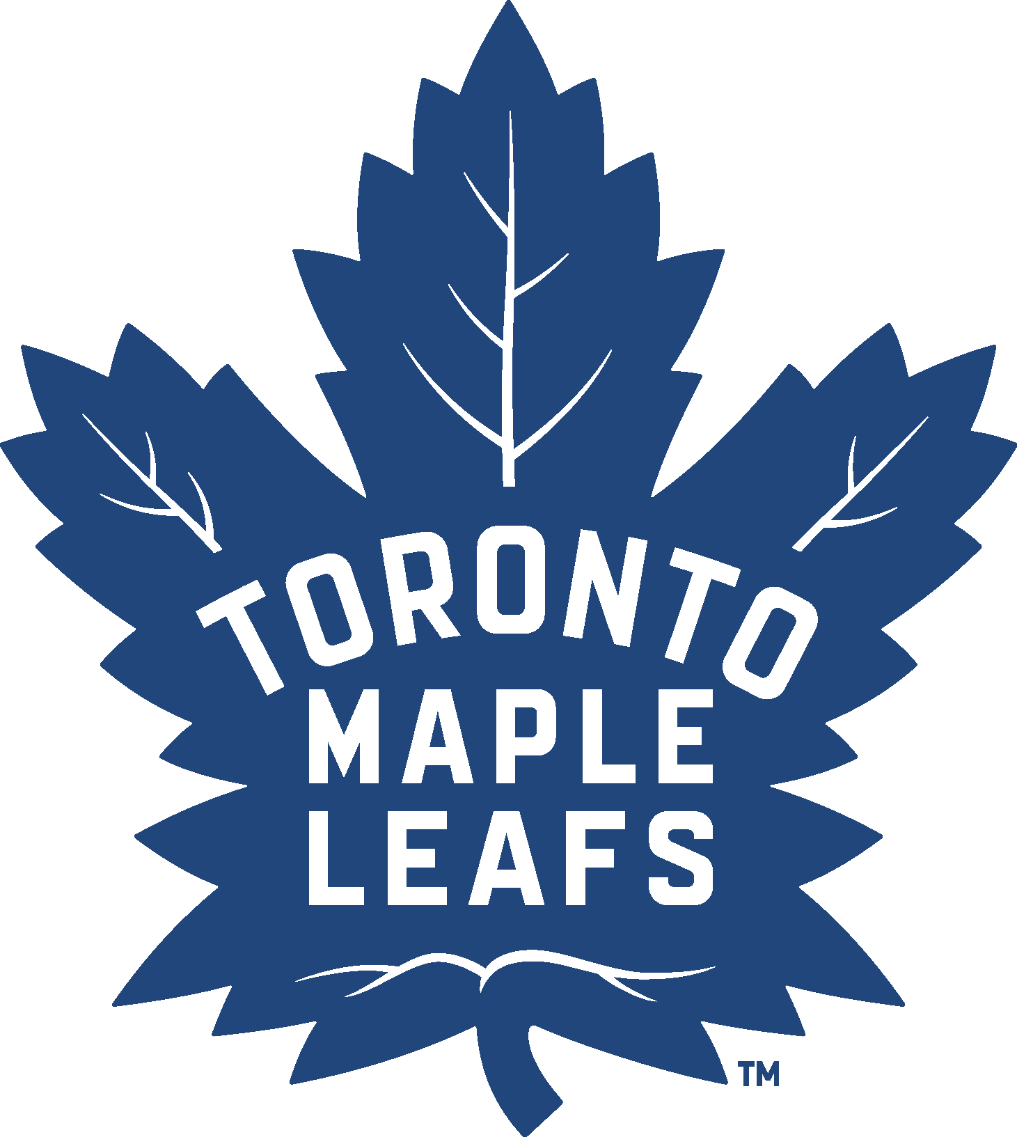 Toronto Maple Leafs Logo [nhl] - Toronto Maple Leafs Logo (1461x1633)