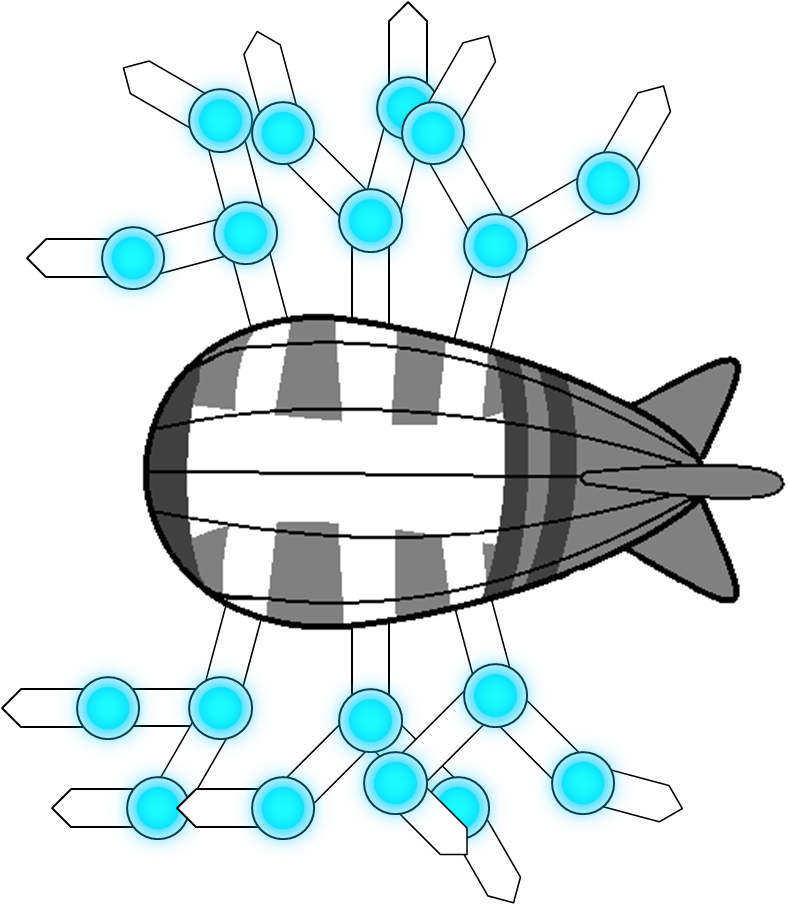 Blimp Crawler - Blimp Crawler (789x904)