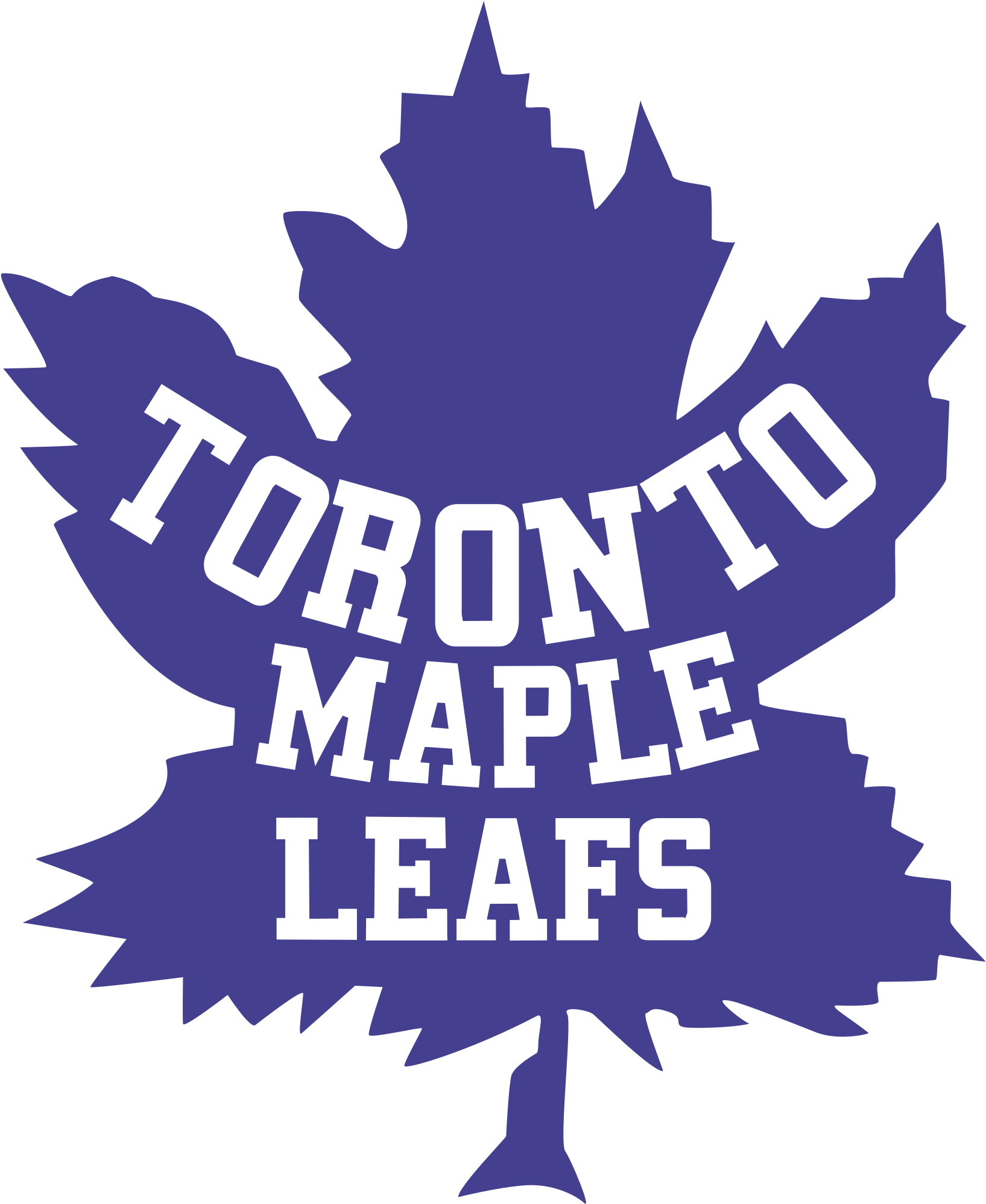 Toronto Maple Leafs Logo Png Transparent - Maple Leafs Logo Png (2400x2400)