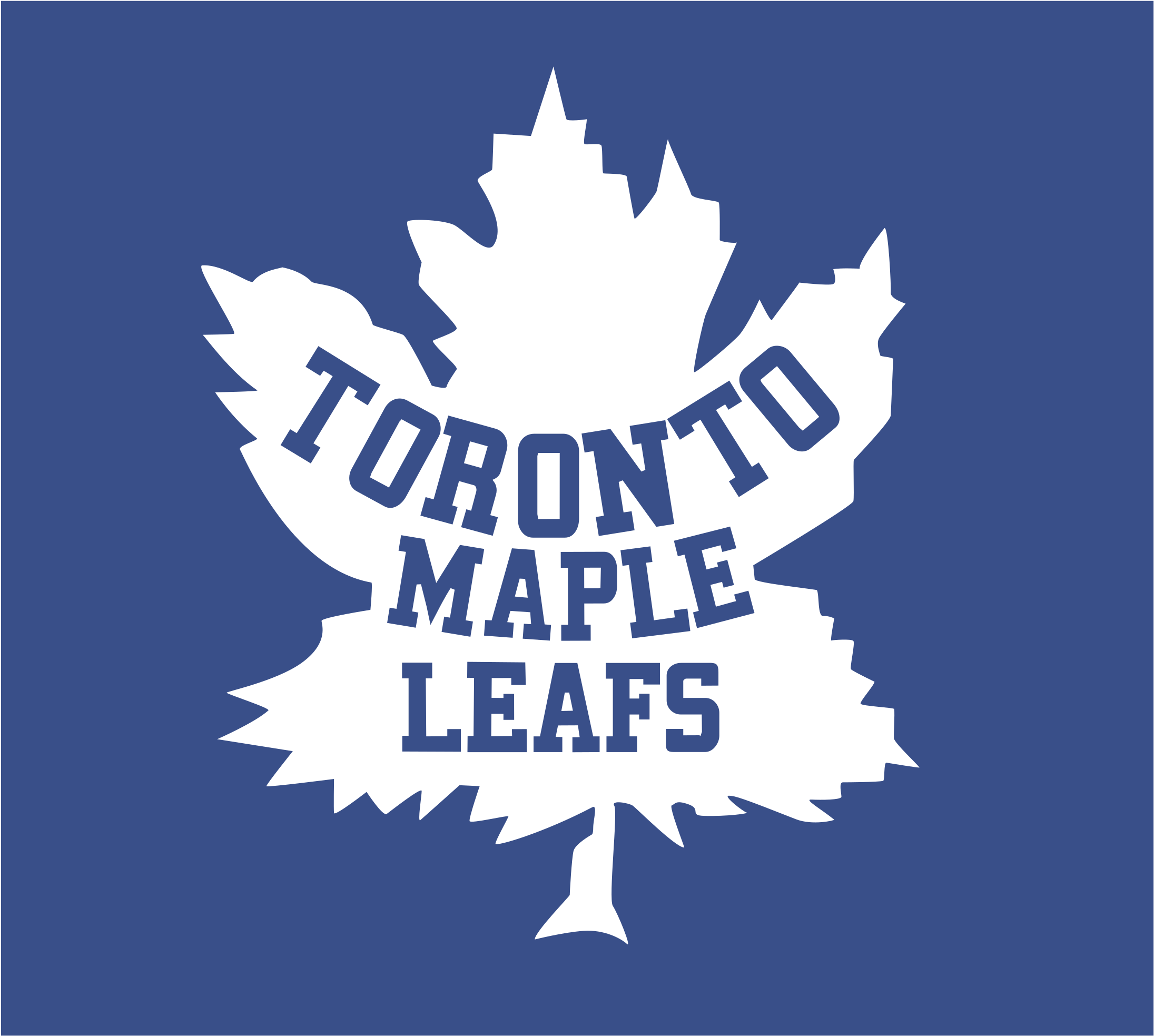 Toronto Maple Leafs Logo Png Transparent - Toronto Maple Leafs (2400x2400)