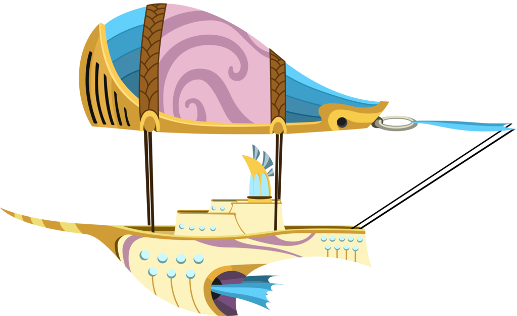 Equestrian Airship [s7e22] By Sonofaskywalker - Equestrian Airship (1024x627)