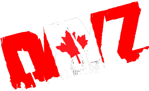 Dayz Canada Flag Integrated By Metalxtongue - Dayz (500x500)