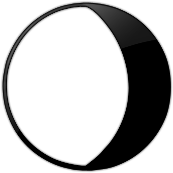 Eclipse Clipart Black And White - Eclipse Clipart Black And White (512x512)