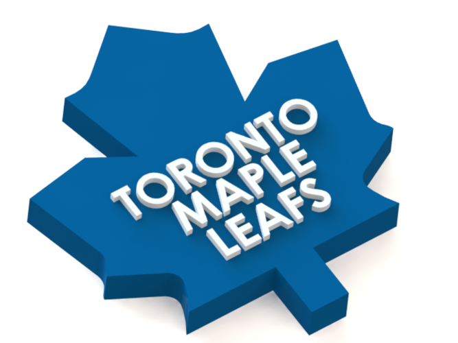 Logo Printing Toronto - Toronto Maple Leafs (667x500)