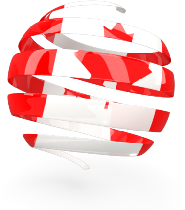 Illustration Of Flag Of Canada - Peru Logo Png 3d (640x480)
