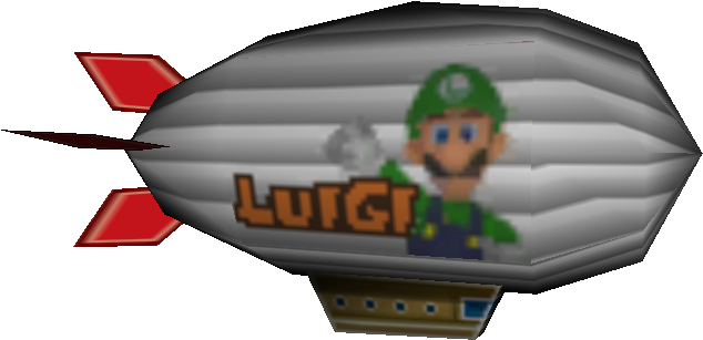 Download Zip Archive - Luigi Model Mario Kart Ds (750x650)