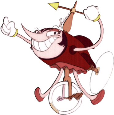 A Threatening Zeppelin By Gloomy-butt - Hilda Berg Butt (400x391)