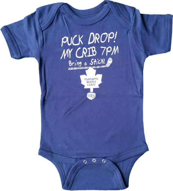 Toronto Maple Leafs Oth Crib Creeper Infant Jumper - Toronto Maple Leafs (566x625)