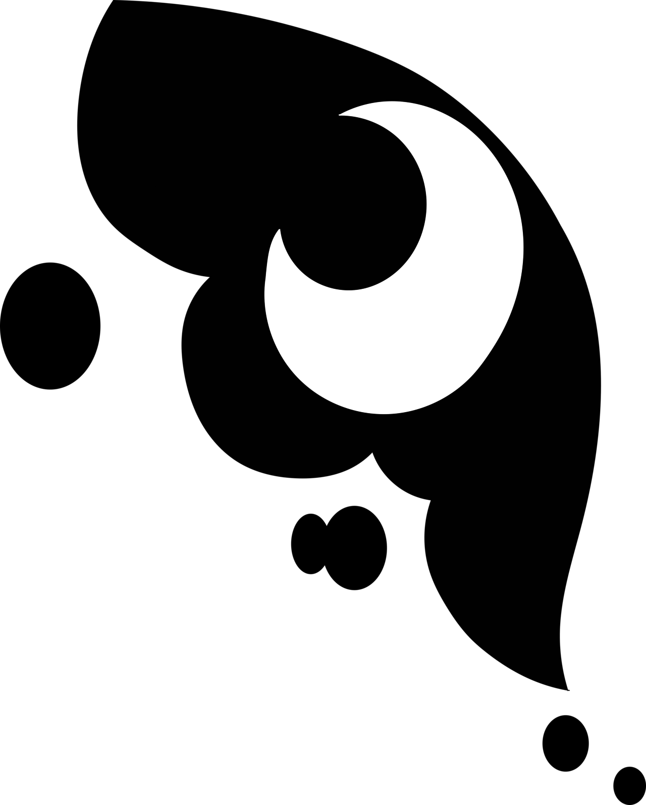 Luna's Cutie Mark By Helloxxalone Luna's Cutie Mark - Princess Luna Cutie Mark (1280x1594)