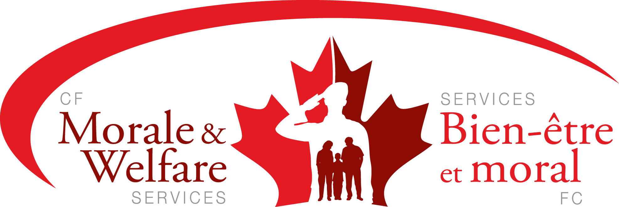 Cfmws Logo - Canadian Forces Morale And Welfare Services (1973x661)