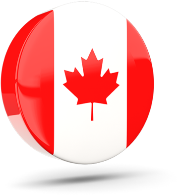 Illustration Of Flag Of Canada - 3drose Llc 8 X 8 X 0.25 Inches Mouse Pad, I Love Canada (640x480)