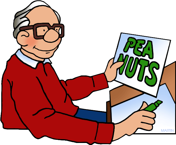 Famous People From Minnesota - Cartoon (648x529)