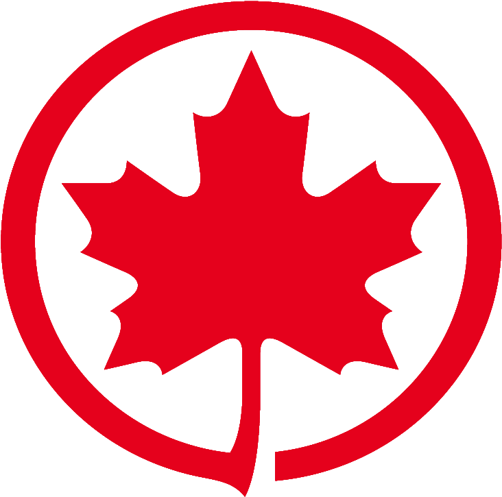 Air Canada Logo - Logo With Canadian Flag (1600x1200)