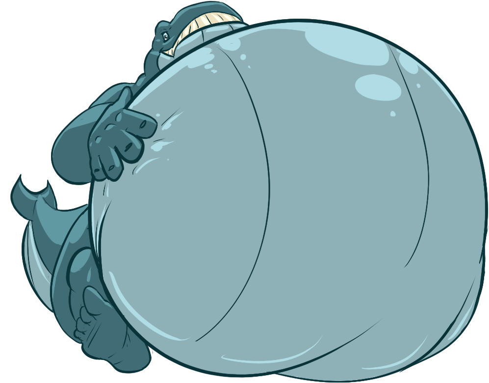 Rorqual Blimp - Illustration (1000x1000)