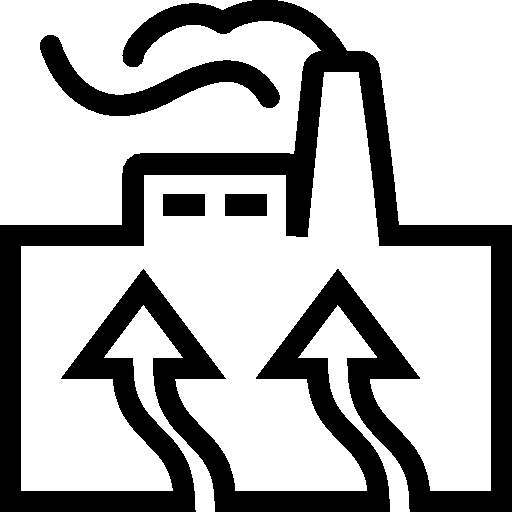 Pixel - Geothermal Icon (512x512)