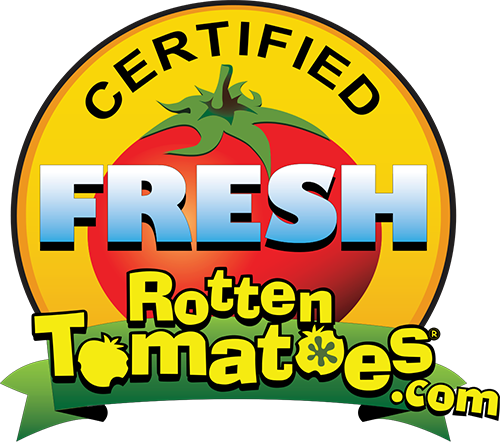 Announcing - Rotten Tomatoes Fresh Logo (500x442)