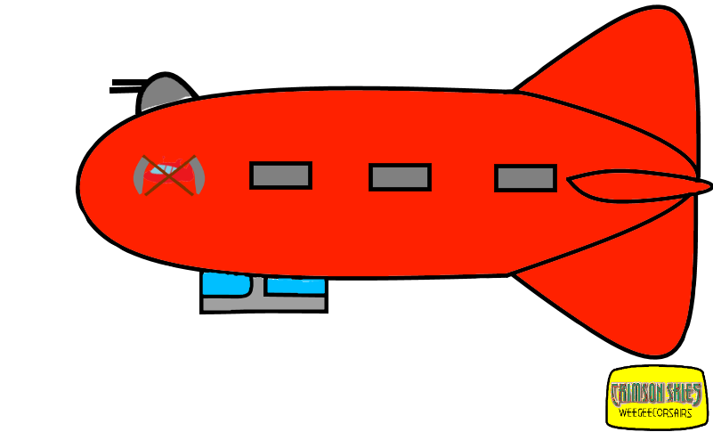 Crimson Skies Weegee Corsairs Little Einsteins Reaper - Little Einsteins (800x518)