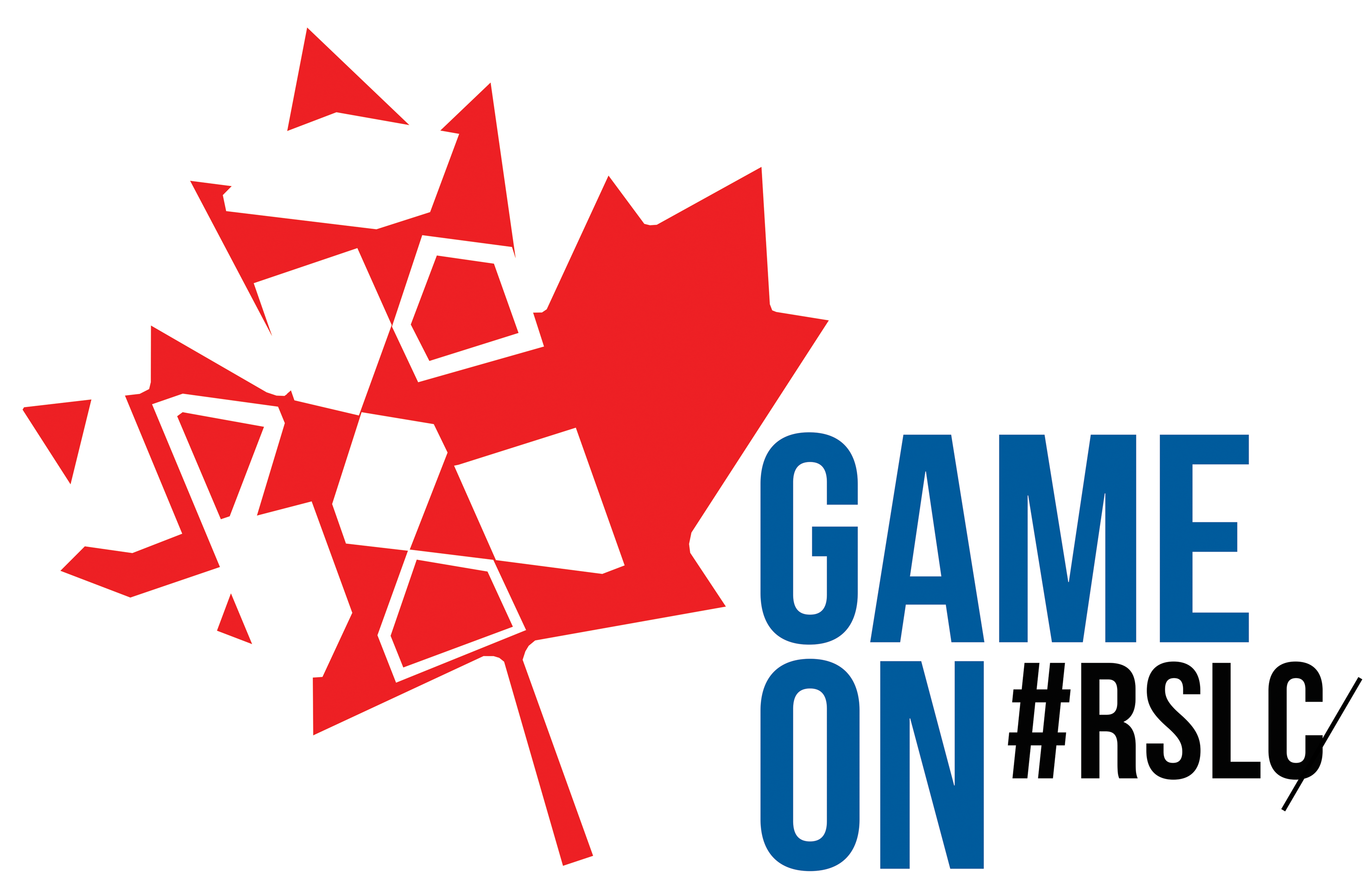 Red Maple Leaf In Support Of Team Canada - Graphic Design (3024x1960)