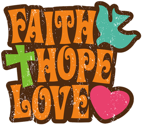 Faith Hope Love Throw Blanket (512x512)