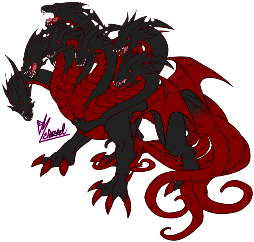 Eriu Gods- Chaos True Form By Medral - Drawing (894x894)