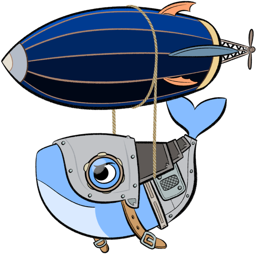 Security - Zeppelin Docker Zweifarbige Tasse (918x864)