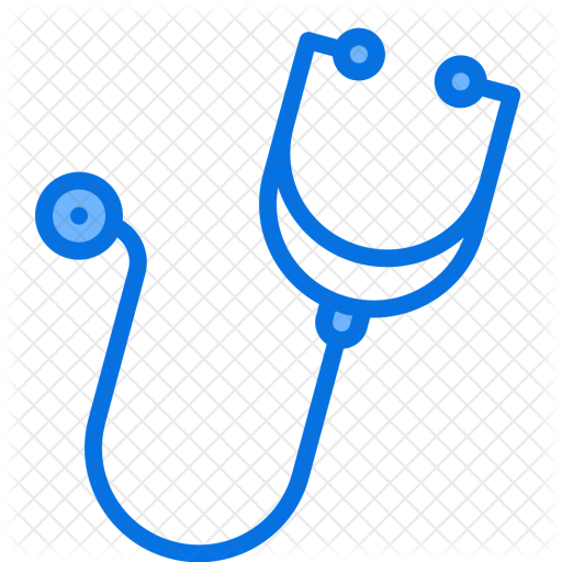 Stethoscope, Heart, Doctor, Medical, Instrument, Listen, - Medicine (512x512)
