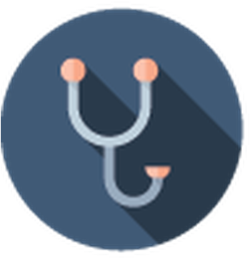 Medicine And Healthcare - Circle (377x399)