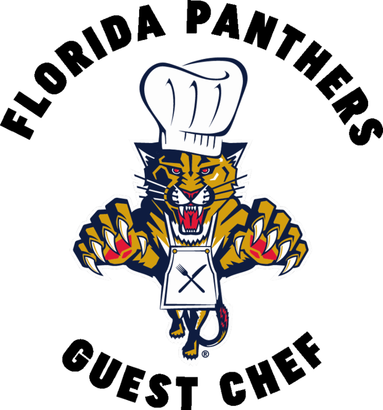 Florida Panthers Guest Chef Program - Florida Panthers Official Nhl 4 Inch X 6 Inch Car Window (746x800)
